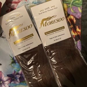 real remy 100% human hair tape in extensions